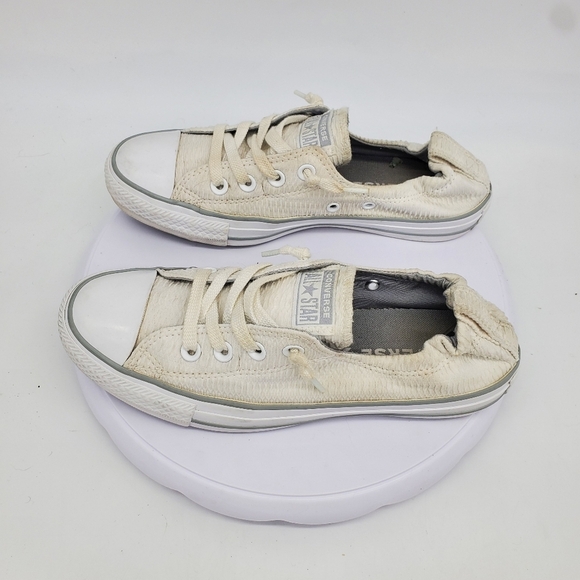 Converse Shoes Women’s 8 CT All Star Shoreline 558446F White Casual - Picture 8 of 10